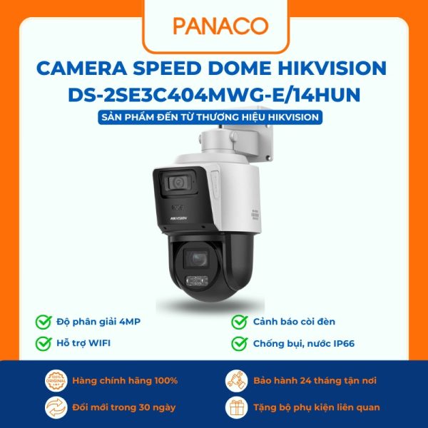 Camera SPEED DOME Hikvision DS-2SE3C404MWG-E_14HUN