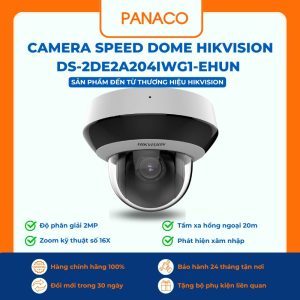 Camera Speed Dome Hikvision DS-2DE2A204IWG1-EHUN