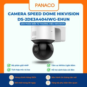 Camera Speed dome Hikvision DS-2DE3A404IWG-EHUN