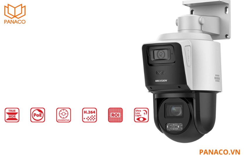 Camera Speed dome Hikvision DS-2SE3C404MWG-E/14HUN