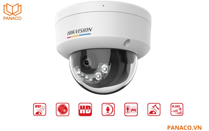Camera hikvision 4MP DS-2CD1147G2H-LIU