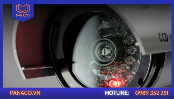 Camera mất hồng ngoại, ban đêm không quan sát được