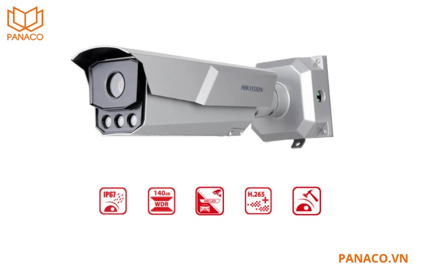 Camera nhận diện biển số Hikvision iDS-CGT43LHUN
