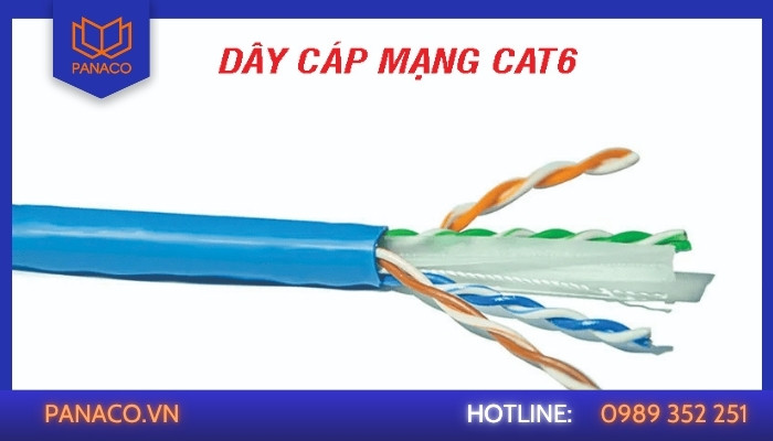 Cáp mạng Cat6