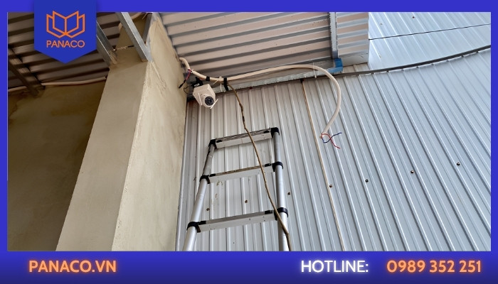 Nếu chỉ lắp 1 camera để quan sát toàn bộ khu vực thì dễ tạo ra các điểm mù