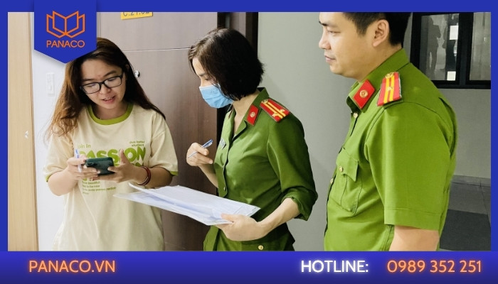 Tùy vào trường hợp mà người dân hợp tác cùng công an để trích xuất camera