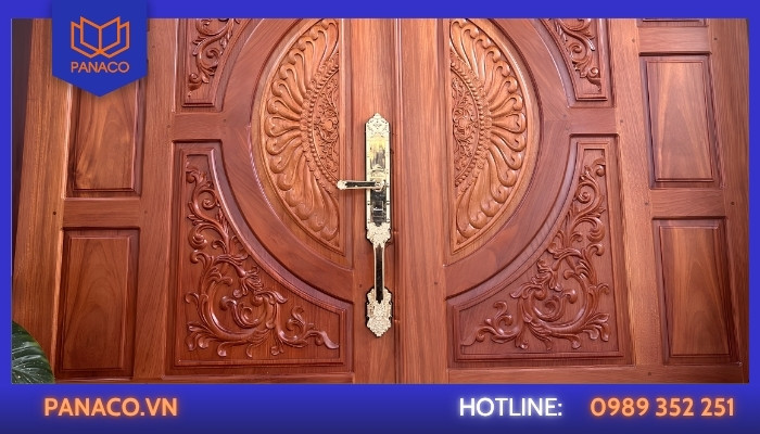 Công trình lắp khóa vân tay cho biệt thự tại 376 ĐT12, Phước Vĩnh, Tây Ninh