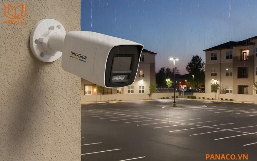 DS-2CD1067G2H-LIU đạt chuẩn chống bụi nước IP67