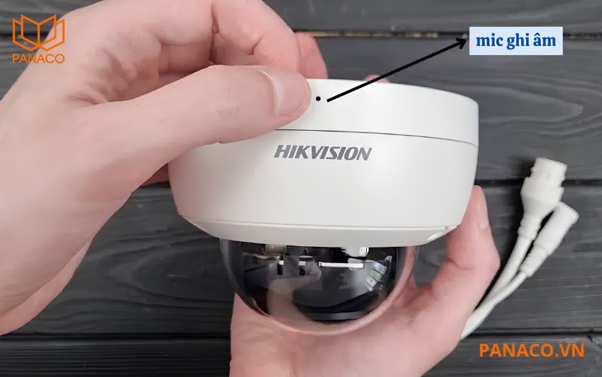 DS-2CD1123G2-LIU là camera ghi âm thanh cùng hình ảnh