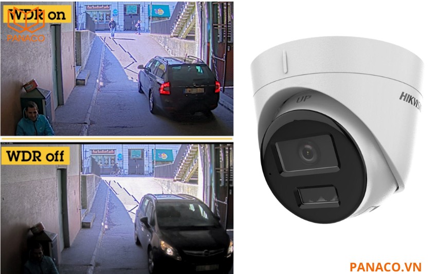DS-2CD1343G2-LIU hỗ trợ các công nghệ xử lý hình ảnh