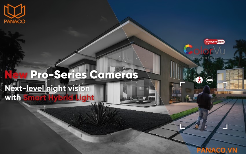 DS-2CD1367G2H-LIU hỗ trợ công nghệ Smart Hybrid Light