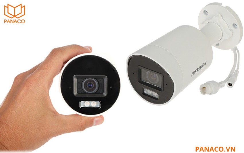 DS-2CD2043G2-LI2UHUN là camera thu âm thanh cùng hình ảnh