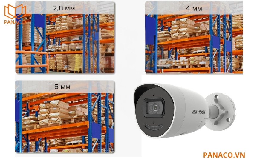 DS-2CD2046G2-IU_SLHUN thiết kế ống kính đa tiêu cự