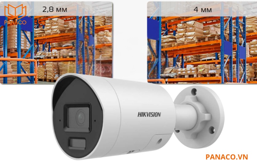 DS-2CD2083G2-LI2UHUN thiết kế ống kính đa tiêu cự