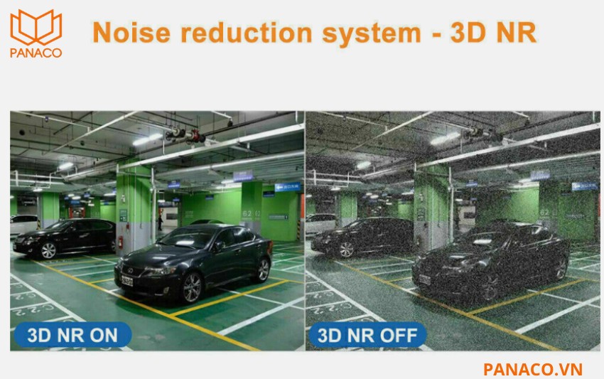 DS-2CD2621G0-IZSHUN hỗ trợ hàng loạt công nghệ xử lý hình ảnh