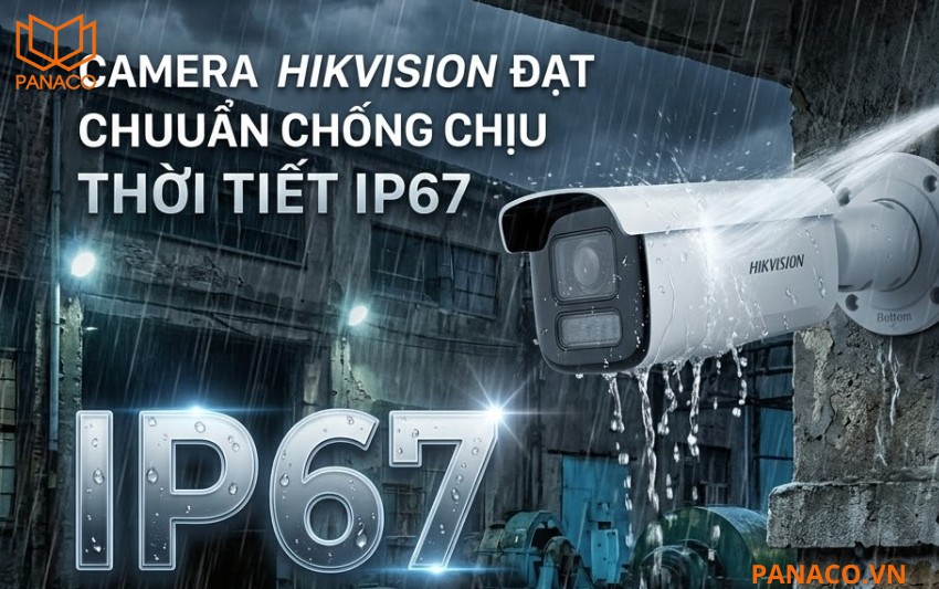 DS-2CD2643G2-LIZS2UHUN phù hợp lắp đặt ngoài trời