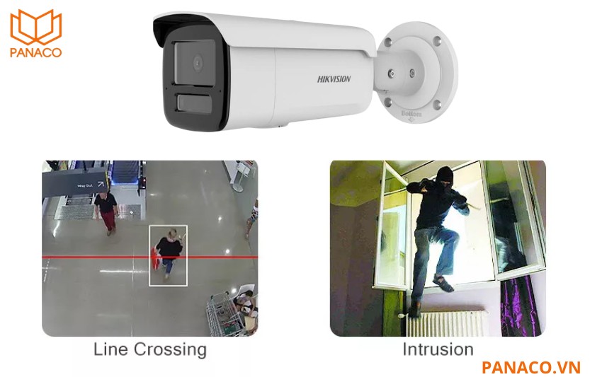 DS-2CD2T43G2-4LI2UHUN là camera chống trộm thông minh