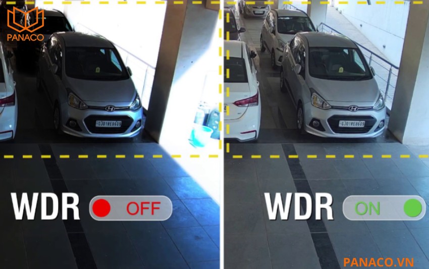 DS-2CD2T83G2-4LI2UHUN hỗ trợ công nghệ chống ngược sáng