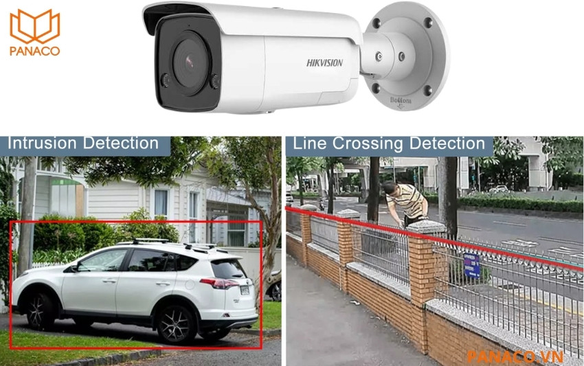 DS-2CD2T86G2-ISU_SLHUN hỗ trợ tính năng chống trộm thông minh