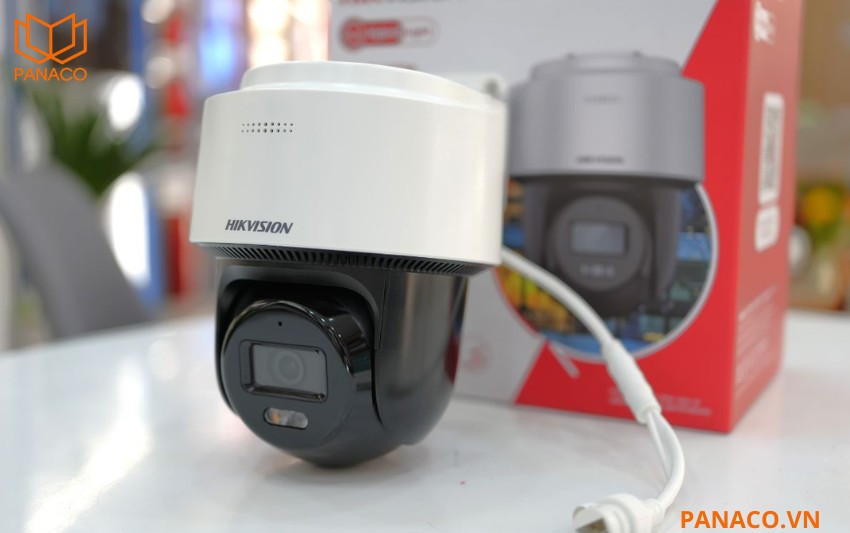 DS-2DE2C400MWG-EHUN là camera ghi âm