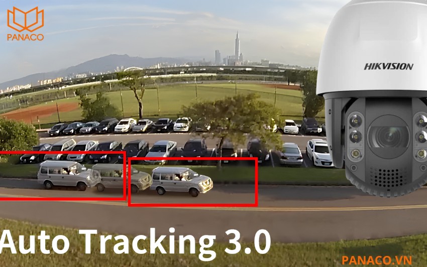 DS-2DE7A225IWG1-EHUN hỗ trợ công nghệ Auto Tracking