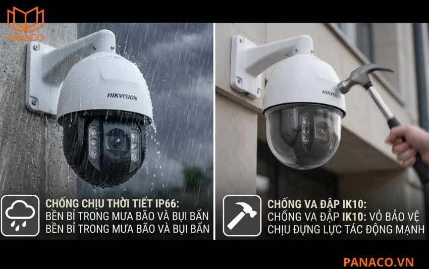 DS-2DE7A232IWG1-EHUN thiết kế chắc chắn cho hệ thống ngoài trời
