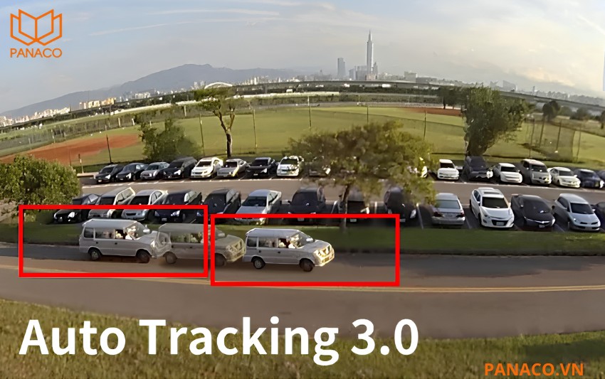 DS-2DE7A432IWG1-EHUN hỗ trợ Preset, Patrol và Auto Tracking