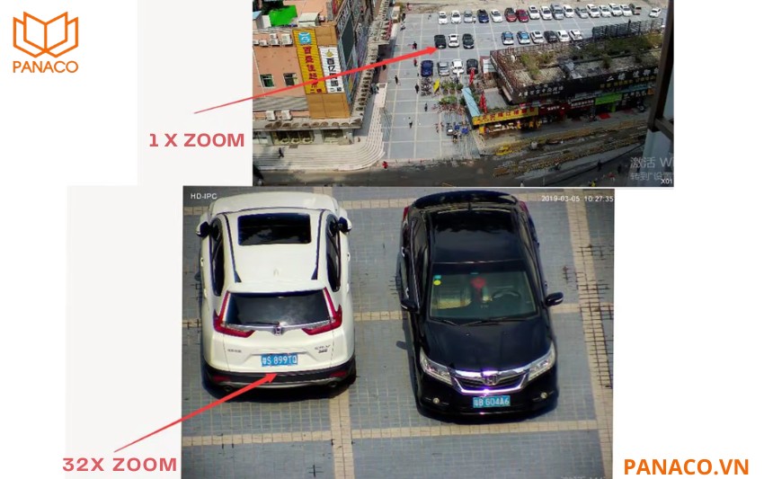 DS-2DE7A432IWG1-EHUN là camera PTZ Hikvision