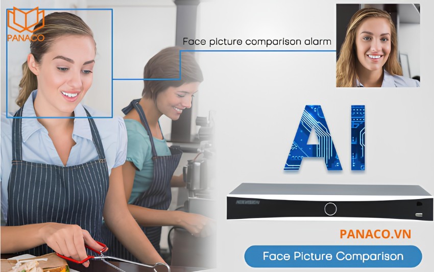 DS-7608NXI-K2_8P nhận diện khuôn mặt