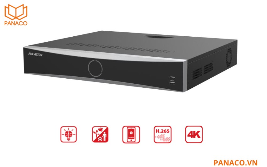 Đầu ghi 32 kênh Hikvision DS-7732NXI-K4(E)(STD)