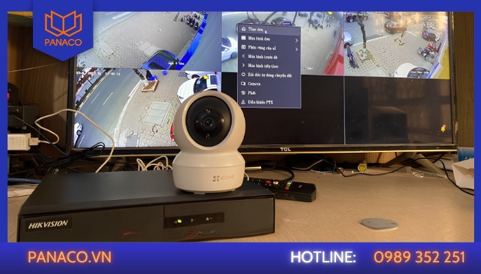 Đầu ghi thường nhận tín hiệu từ camera và hỗ trợ người dùng giám sát từ xa