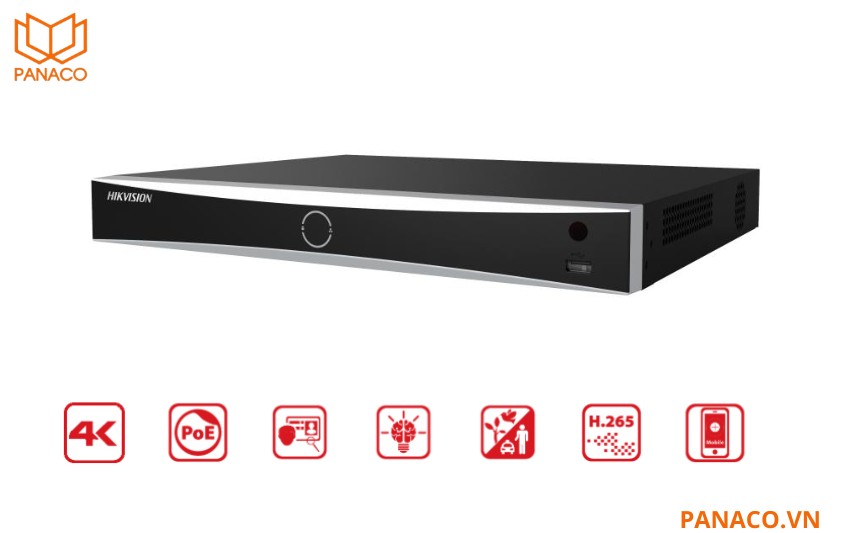 Đầu ghi hình Hikvision DS-7608NXI-K2/8P