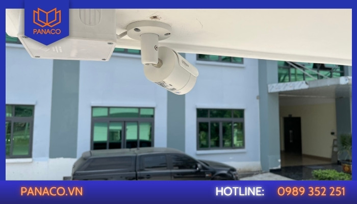 Dự án lắp camera cho công ty Du lịch Hoàng Hải