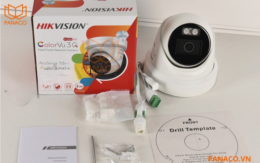 Full bộ camera Hikvision DS-2CD2387G3-LIS2UY_SRBHUN