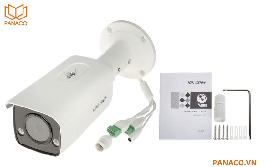 Full bộ camera hikvision DS-2CD2T86G2-ISU/SLHUN