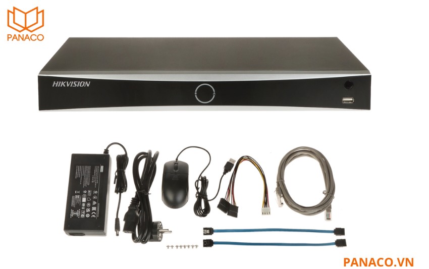 Full bộ đầu ghi 8 kênh Hikvision DS-7608NXI-K2/8P 