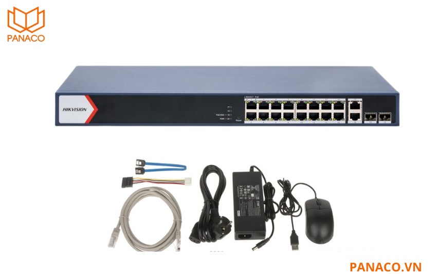 Full bộ switch Hikvision DS-3E1520P-EI