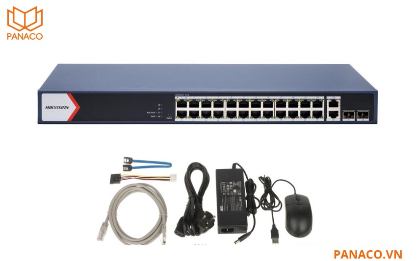 Full bộ thiết bị chuyển mạch DS-3E1528P-EI/M