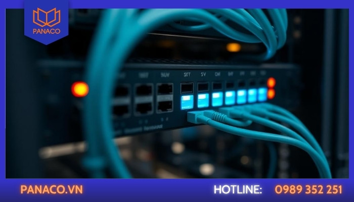 Switch Unmanaged và Switch Managed sử dụng trong quy mô nào