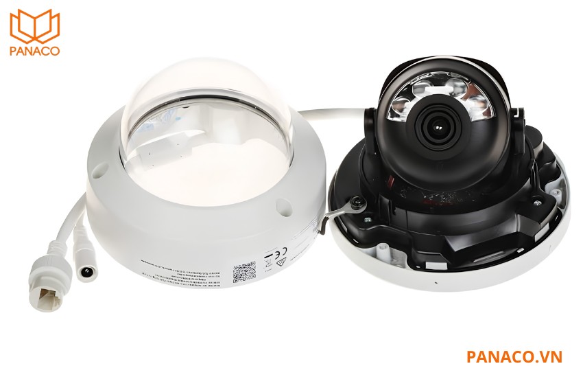 DS-2CD1167G2H-LIU cấp nguồn bằng PoE chuẩn IEEE 802.3af