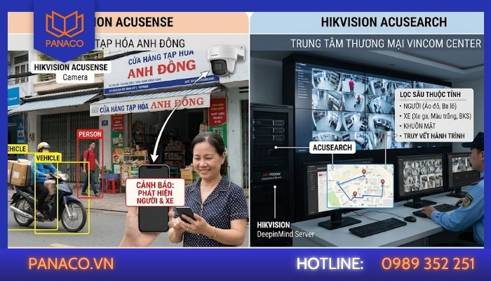 Khi nào nên chọn AcuSense và khi nào nên chọn AcuSearch