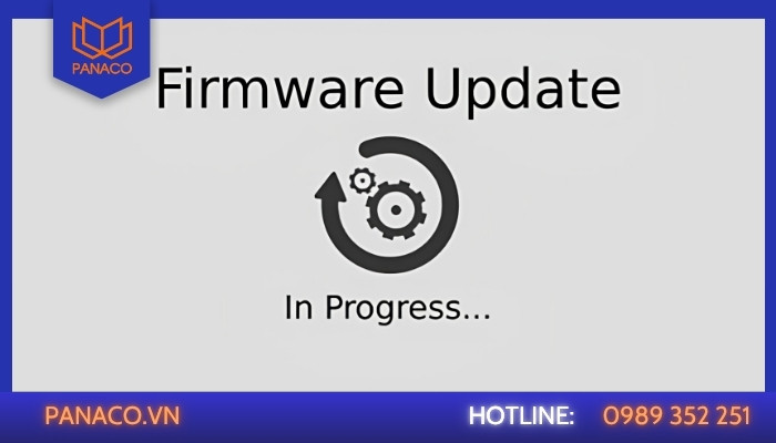 Không cập nhật firmware