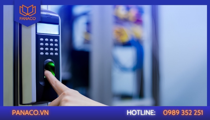 Không nhận vân tay hoặc nhận chậm