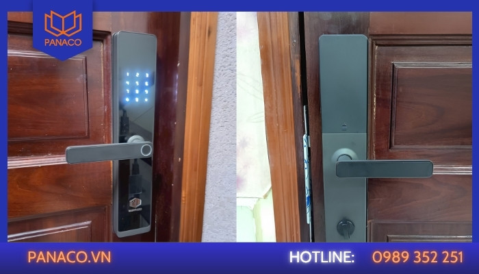 Lắp đặt 03 khóa cửa Lafer G08 cho Công ty Thịnh Nguyễn
