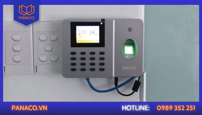 Lắp máy chấm công tại Công ty TNHH Dịch Vụ Du Lịch Và Vé Máy Bay Đồng Phát – Tây Ninh