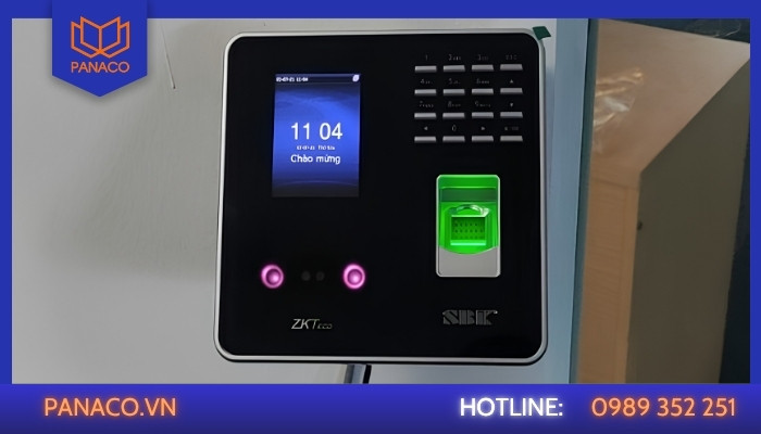 Máy chấm công vân tay