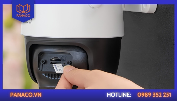 Lắp sim cho camera 4G nhưng camera không nhận được
