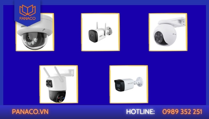 Panaco cung cấp những thương hiệu camera nào
