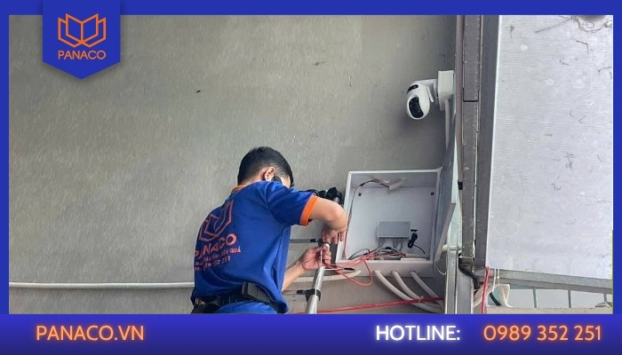 Panaco hỗ trợ kiểm tra và đánh giá hệ thống camera