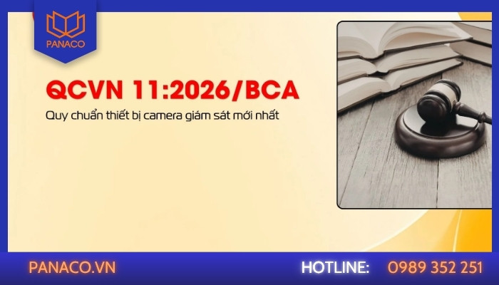 QCVN 11_2026_BCA là gì